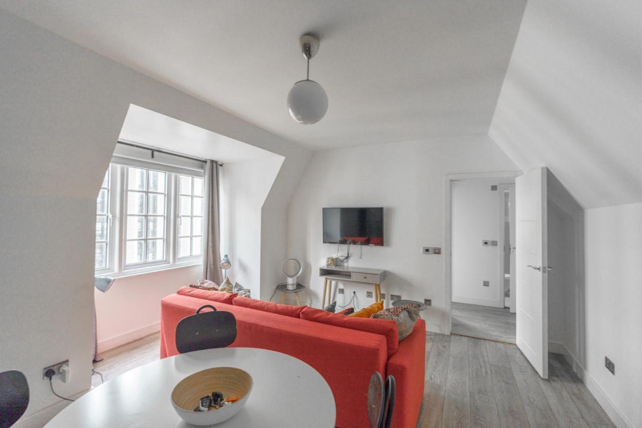 Top Floor Apartment High Street Kensington Londýn Exteriér fotografie