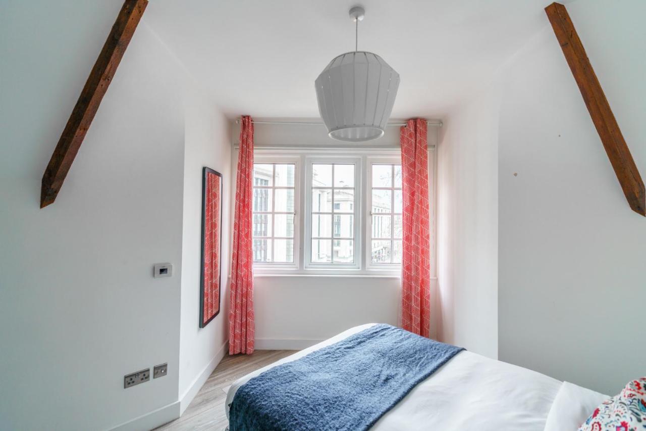 Top Floor Apartment High Street Kensington Londýn Exteriér fotografie